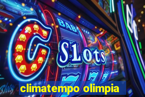 climatempo olimpia